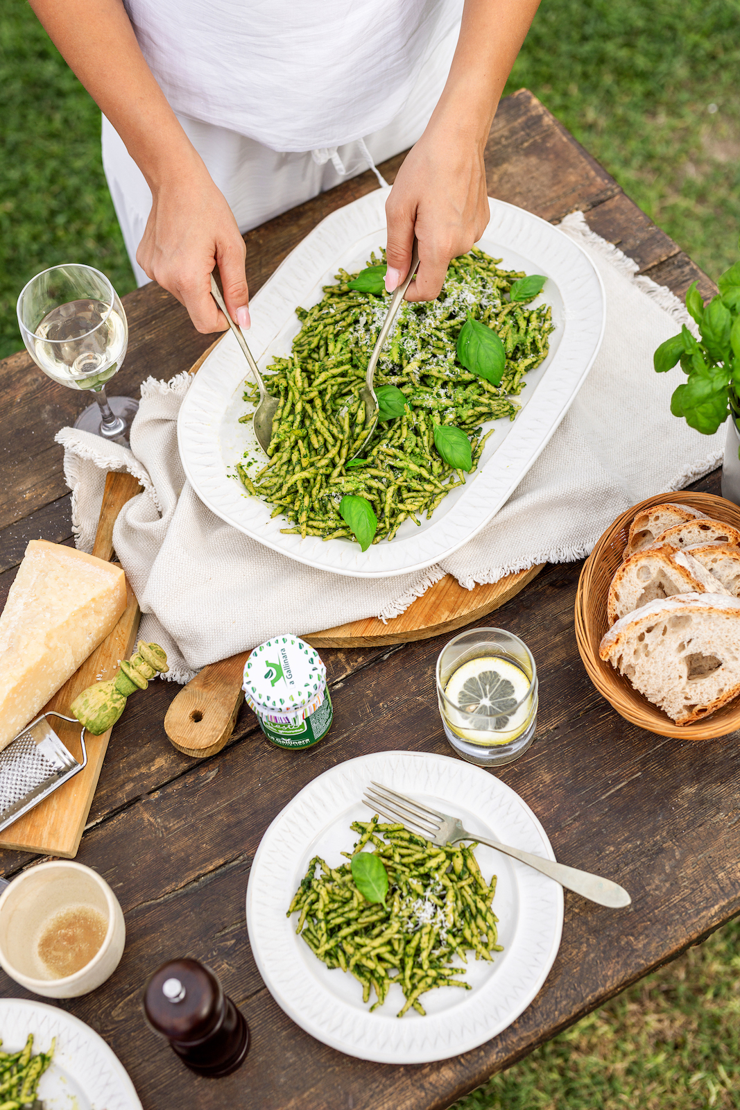 Pesto alla Genovese 파스타